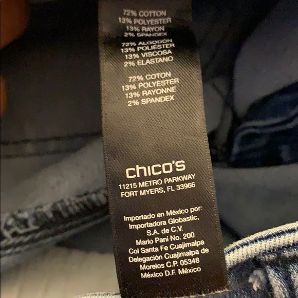 Chico’s Denim Jeans in So Lifting Design - Picture 5 of 5